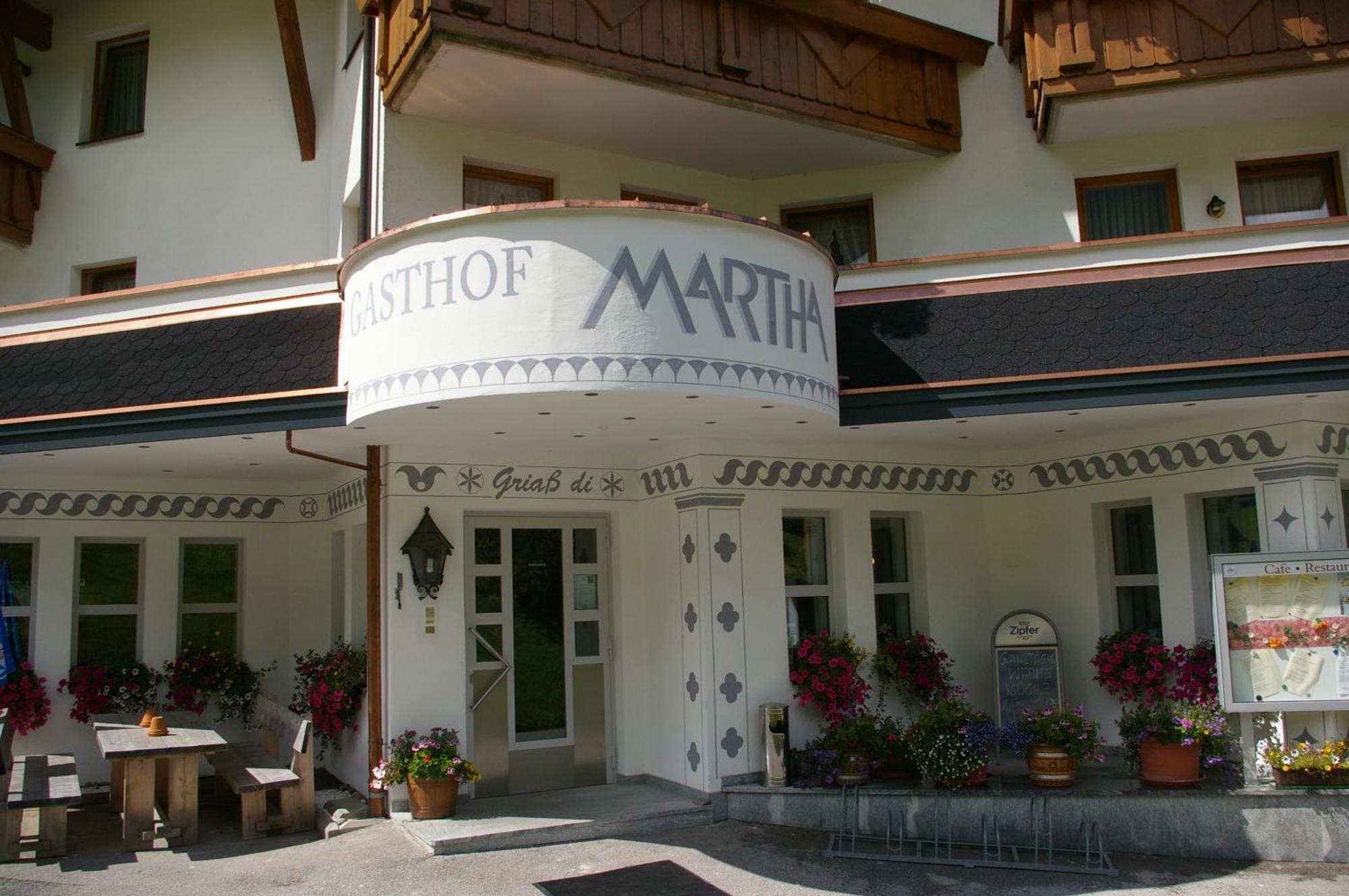 Gasthof Martha 瑙德斯 外观 照片